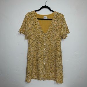 Princess Polly Button Up Dress